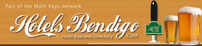 Hotels Bendigo header